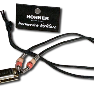 Hohner harmonica necklace